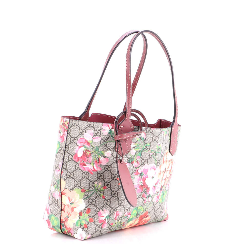 Gucci Reversible Tote Blooms Gg Print #249687G11B - Picture 2 of 6